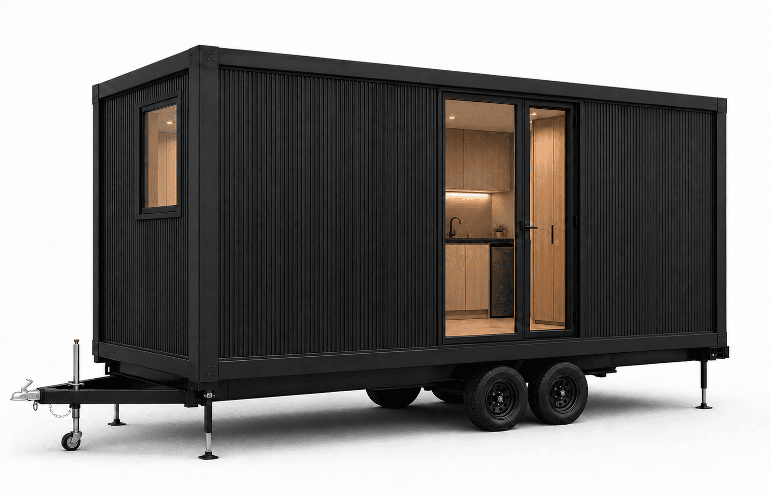 TDU Pod exterior