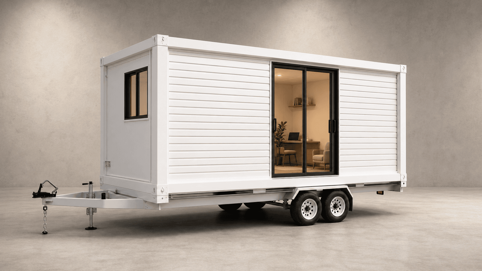 TDU Pod warm studio render